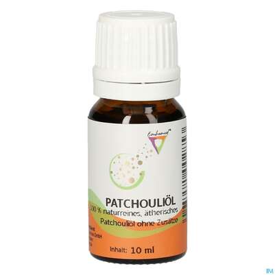 Sie sehen eine Packung Gall Pharma Patchouliöl Embamed, Produktbild: 02 Gall Pharma Patchouliöl Embamed, A-Nr.: 5633193 - 02