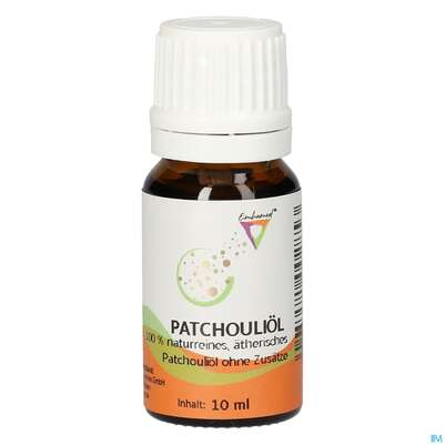 Sie sehen eine Packung Gall Pharma Patchouliöl Embamed, Produktbild: 03 Gall Pharma Patchouliöl Embamed, A-Nr.: 5633193 - 03