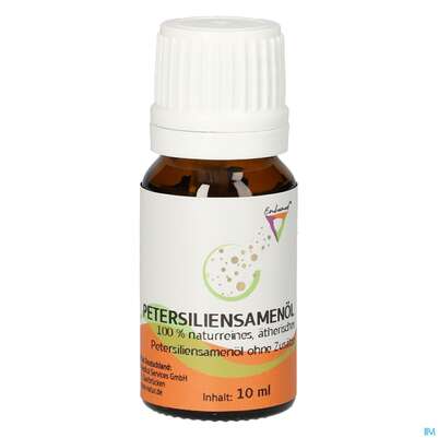 Sie sehen eine Packung Gall Pharma Petersiliensamenöl Embamed, Produktbild: 02 Gall Pharma Petersiliensamenöl Embamed, A-Nr.: 5420356 - 02