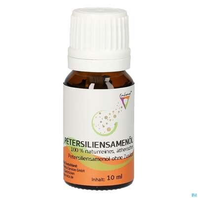 Sie sehen eine Packung Gall Pharma Petersiliensamenöl Embamed, Produktbild: 03 Gall Pharma Petersiliensamenöl Embamed, A-Nr.: 5420356 - 03