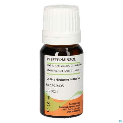 Gall Pharma Pfefferminzöl Embamed, A-Nr.: 5038533 - 04