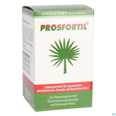 Sie sehen eine Packung Gall Pharma Prosfortil Kapseln, Produktbild: 02 Gall Pharma Prosfortil Kapseln, A-Nr.: 3090529 - 02