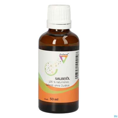 Sie sehen eine Packung Gall Pharma Salbeiöl Embamed, Produktbild: 01 Gall Pharma Salbeiöl Embamed, A-Nr.: 5444954 - 01