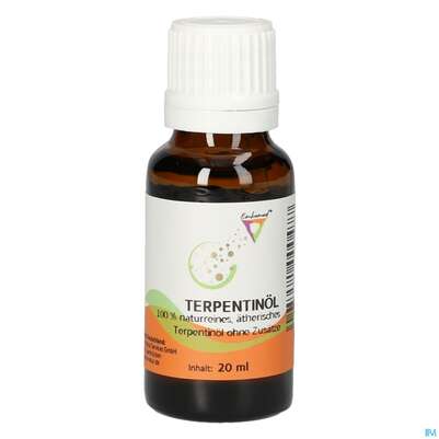 Sie sehen eine Packung Gall Pharma Terpentinöl Embamed, Produktbild: 01 Gall Pharma Terpentinöl Embamed, A-Nr.: 4947050 - 01