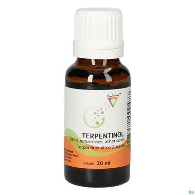 Sie sehen eine Packung Gall Pharma Terpentinöl Embamed, Produktbild: 02 Gall Pharma Terpentinöl Embamed, A-Nr.: 4947050 - 02