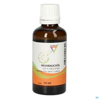 Sie sehen eine Packung Gall Pharma Weihrauchöl Embamed, Produktbild: 01 Gall Pharma Weihrauchöl Embamed, A-Nr.: 5237735 - 01