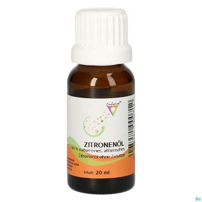 Sie sehen eine Packung Gall Pharma Zitronenöl Embamed, Produktbild: 01 Gall Pharma Zitronenöl Embamed, A-Nr.: 5038651 - 01