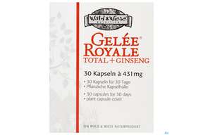 Gelee Royale Kapseln Total Plus Ginseng 30st, A-Nr.: 2689365 - 01