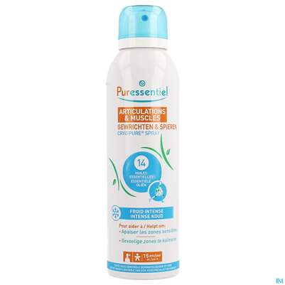Gelenk +muskel Puressentiel Cryo Pure Spray 150ml, A-Nr.: 5608539 - 01