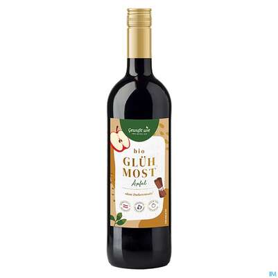 Gewusst Wie Bio Gluehmost Zuckerfrei Apfel 750ml, A-Nr.: 5838742 - 01