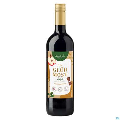 Gewusst Wie Bio Gluehmost Zuckerfrei Apfel 750ml, A-Nr.: 5838742 - 02