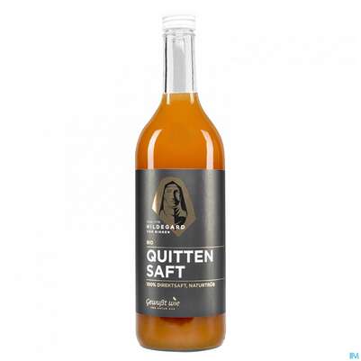 Gewusst Wie Bio Hildegard Saft Quitten 750ml, A-Nr.: 5385683 - 01