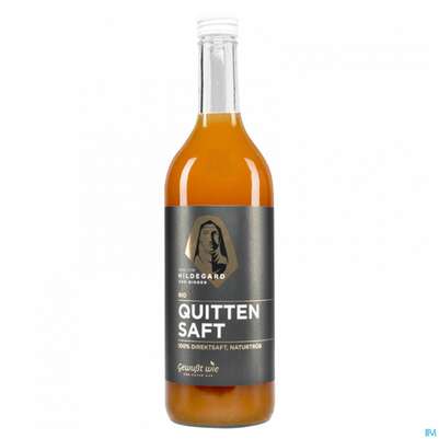 Gewusst Wie Bio Hildegard Saft Quitten 750ml, A-Nr.: 5385683 - 02