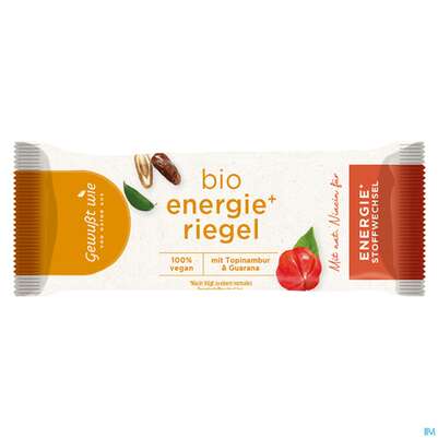 Gewusst Wie Bio Riegel Energie 42g, A-Nr.: 5858182 - 02