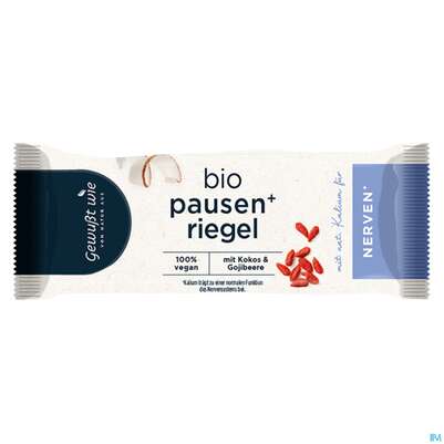 Gewusst Wie Bio Riegel Pause 42g, A-Nr.: 5858199 - 02