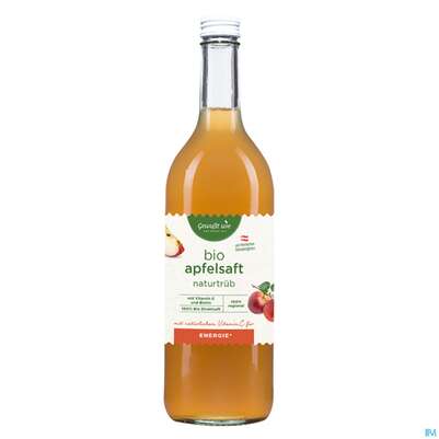 Gewusst Wie Bio Saft Apfel Naturtrueb 750ml, A-Nr.: 4110346 - 02