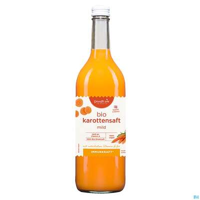 Gewusst Wie Bio Saft Karotten 750ml, A-Nr.: 4110441 - 01
