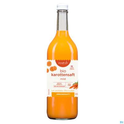 Gewusst Wie Bio Saft Karotten 750ml, A-Nr.: 4110441 - 02