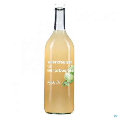 Gewusst Wie Bio Saft Sauerkraut 750ml, A-Nr.: 4110464 - 01