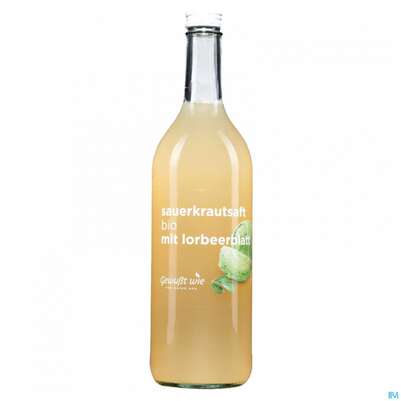 Gewusst Wie Bio Saft Sauerkraut 750ml, A-Nr.: 4110464 - 02