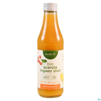 Gewusst Wie Bio Shot Acerola Ingwer 250ml, A-Nr.: 5755097 - 02
