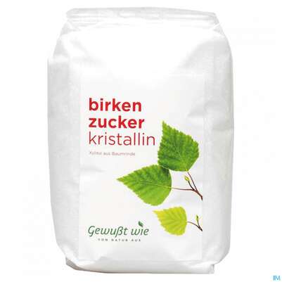 Gewusst Wie Birkenzucker Kristallin 750g, A-Nr.: 4159594 - 02
