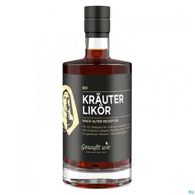 Gewusst Wie Hildegard Bio Kraeuterlikoer 350ml, A-Nr.: 5614273 - 02