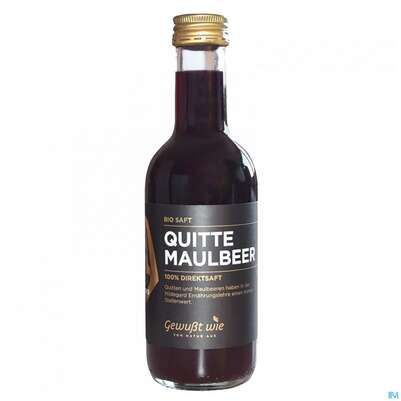 Gewusst Wie Hildegard Bio Quitte Maulbeersaft 250ml, A-Nr.: 5430254 - 01