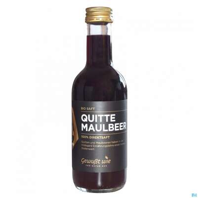 Gewusst Wie Hildegard Bio Quitte Maulbeersaft 250ml, A-Nr.: 5430254 - 02