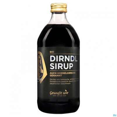 Gewusst Wie Hildegard Sirup Dirndl 500ml, A-Nr.: 5067150 - 02
