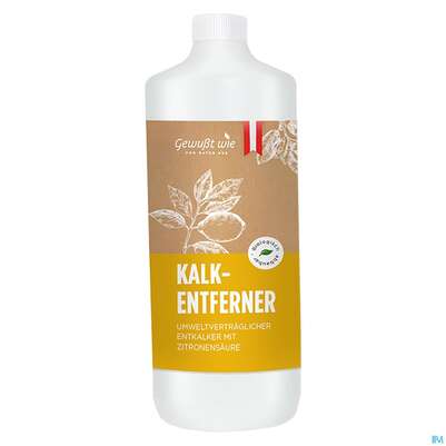 Gewusst Wie Kalkentferner 1l, A-Nr.: 4111618 - 01