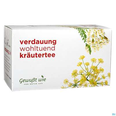 Gewusst Wie Tee/beutel Verdauung 20st, A-Nr.: 4622750 - 01