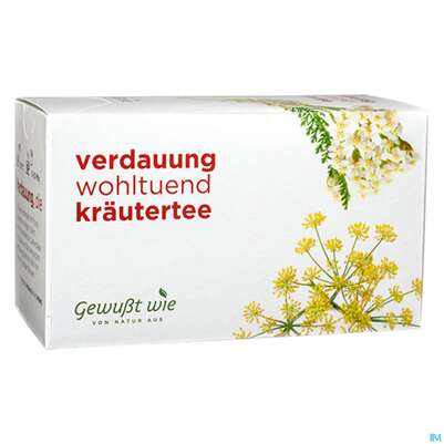 Gewusst Wie Tee/beutel Verdauung 20st, A-Nr.: 4622750 - 02
