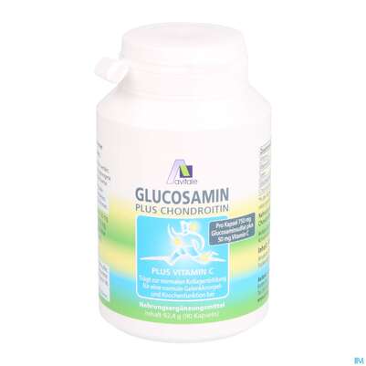 Glucosamin Chondroitin Kapseln/750mg Avi 90st, A-Nr.: 3831291 - 06