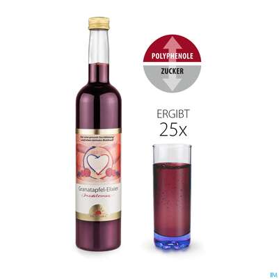 Granatapfel Elixier Dr.jacobs Mediterran 500ml, A-Nr.: 4126784 - 01