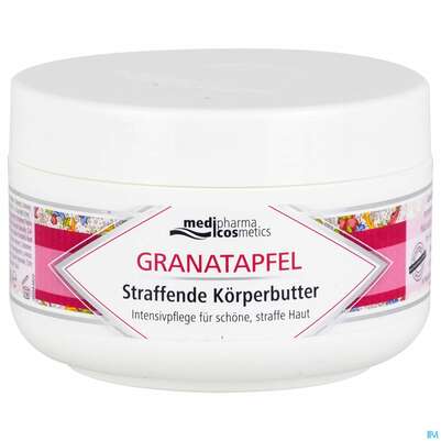 Sie sehen eine Packung Granatapfel Straffende Koerperbutter 250ml, Produktbild: 01 Granatapfel Straffende Koerperbutter 250ml, A-Nr.: 4486011 - 01