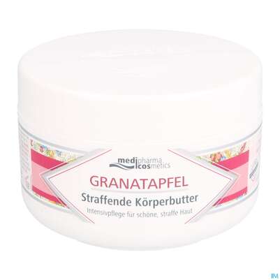 Sie sehen eine Packung Granatapfel Straffende Koerperbutter 250ml, Produktbild: 02 Granatapfel Straffende Koerperbutter 250ml, A-Nr.: 4486011 - 02