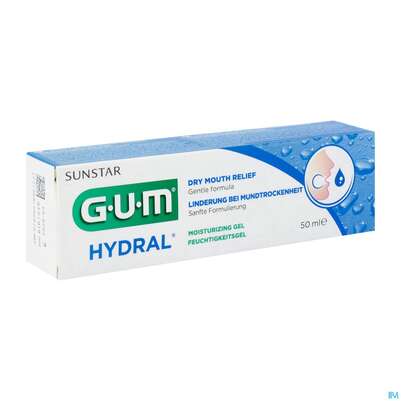Gum Pflege B.mundtrockenheit Hydral Feuchtigkeitsgel 6000 50ml, A-Nr.: 4335967 - 03