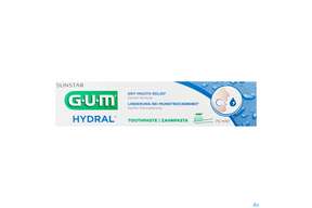Gum Pflege B.mundtrockenheit Hydral Zahnpasta 6020 75ml, A-Nr.: 4335944 - 01