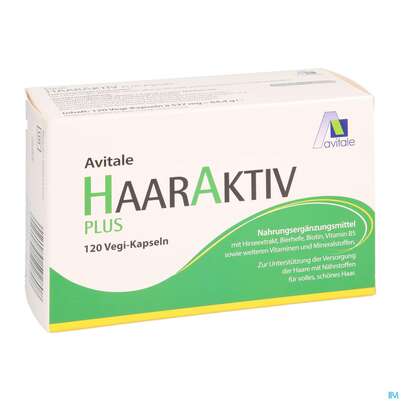 Haar Aktiv Plus Vegikapseln 120st, A-Nr.: 3831279 - 03