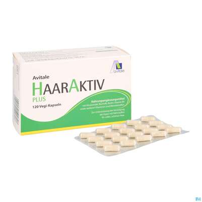 Haar Aktiv Plus Vegikapseln 120st, A-Nr.: 3831279 - 05
