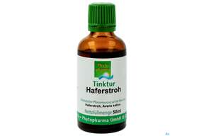 Haferstroh Tinktur Phytopharma 50ml, A-Nr.: 3107709 - 01