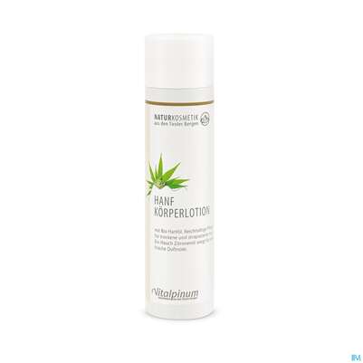 Hanf Koerperlotion Naturkosmetik 250ml, A-Nr.: 4882161 - 02