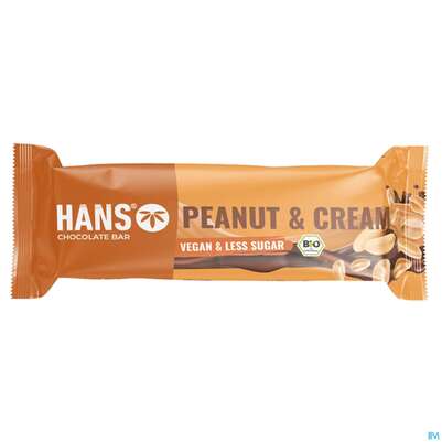 Hans Schokoriegel Peanut 30g, A-Nr.: 5717613 - 02