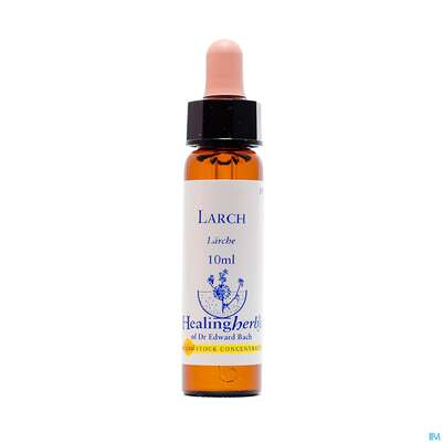 Sie sehen eine Packung Healing Herbs 19 Larch 10ml, Produktbild: 01 Healing Herbs 19 Larch 10ml, A-Nr.: 2186322 - 01