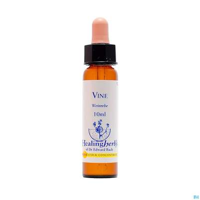 Sie sehen eine Packung Healing Herbs 32 Vine 10ml, Produktbild: 01 Healing Herbs 32 Vine 10ml, A-Nr.: 2186606 - 01