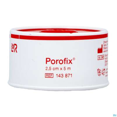 Heftpflaster Porofix 5mx 2,50cm 1st, A-Nr.: 5026458 - 03