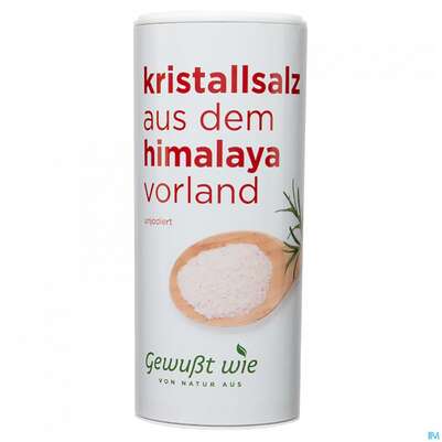 Himalaya -gewusst Wie Salz Fein Streu 200g, A-Nr.: 4110530 - 01