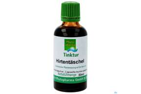 Hirtentaeschel Tinktur Phytopharma 50ml, A-Nr.: 3107738 - 01