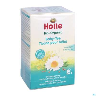 Holle Babytee Bio 30g 20st, A-Nr.: 5083456 - 05